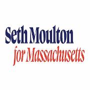 Seth Moulton for Senate Logo